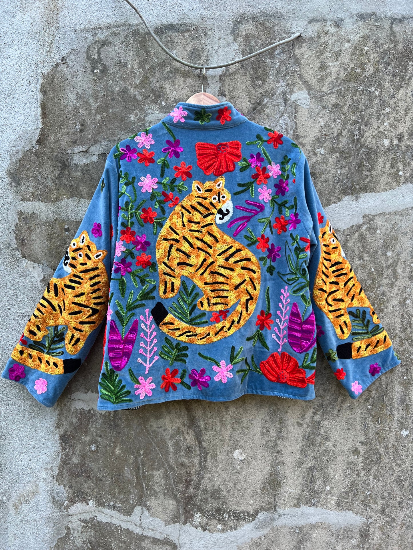 Veste Suzani (pièce unique) - Yes Mam