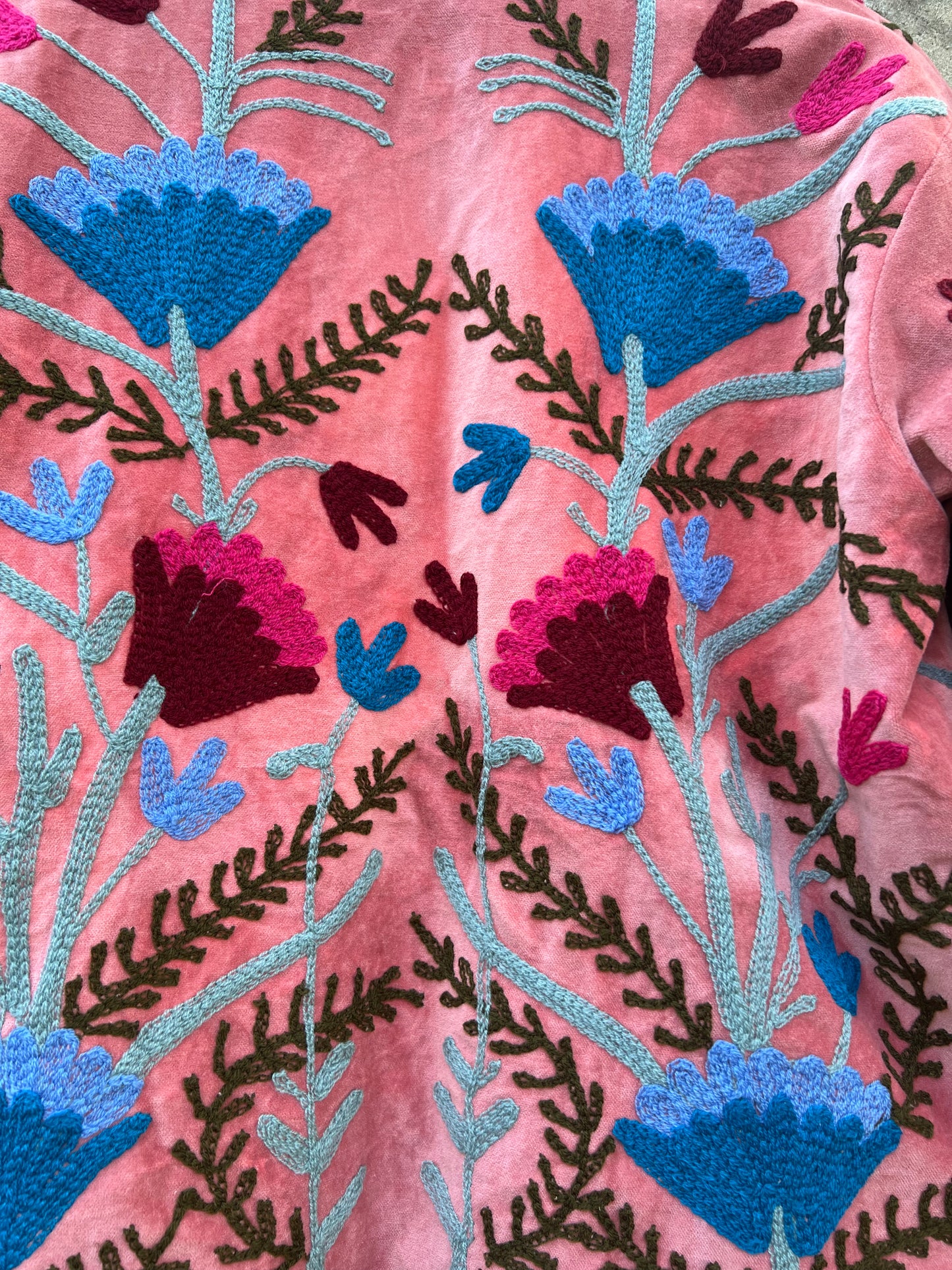 Veste Suzani (pièce unique) - Yes Mam