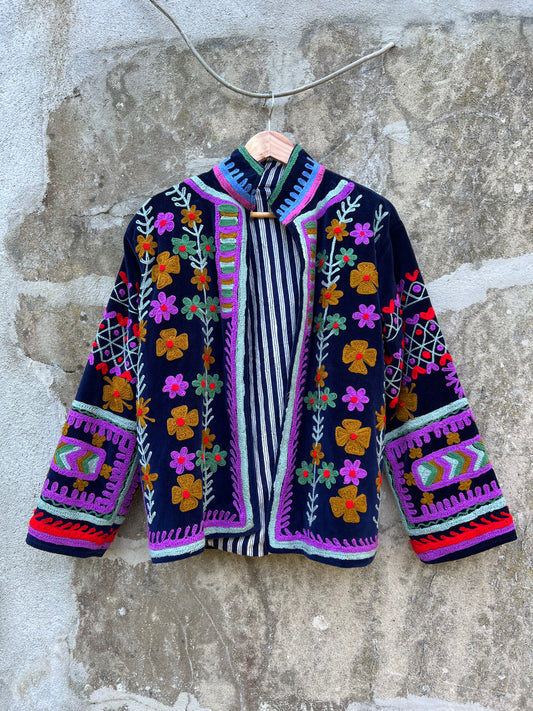 Veste Suzani (pièce unique) - Yes Mam