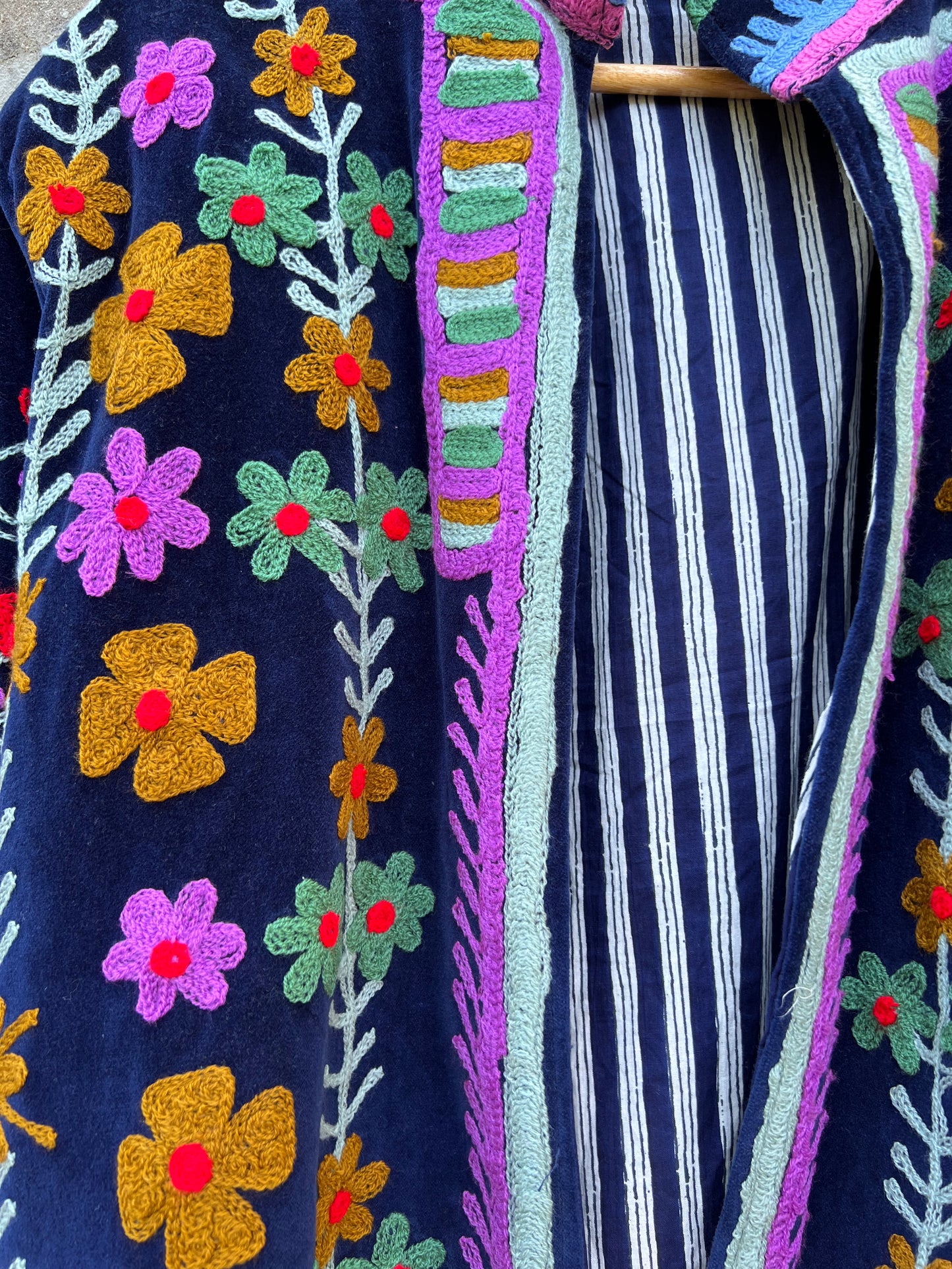 Veste Suzani (pièce unique) - Yes Mam