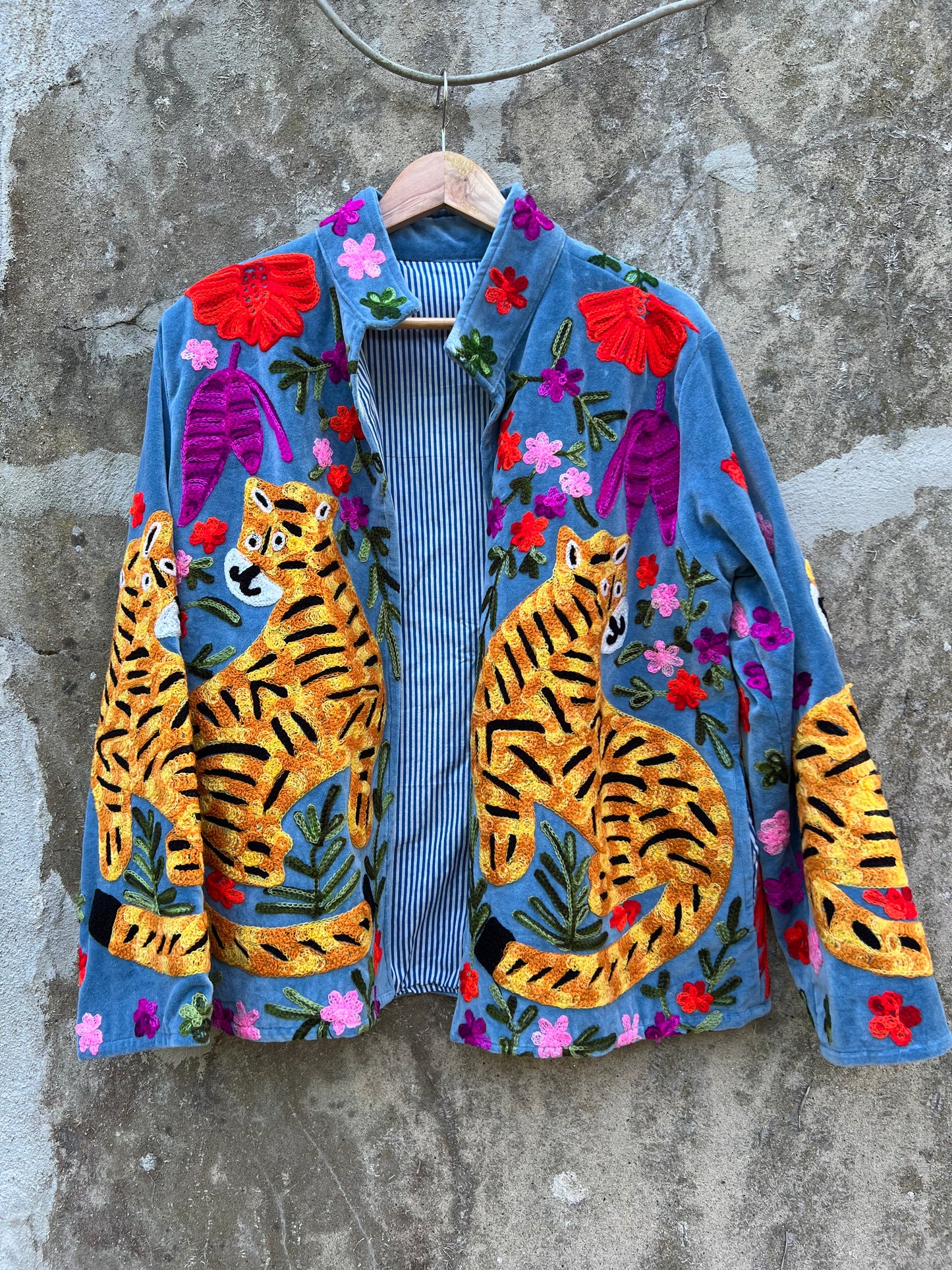 Veste Suzani (pièce unique) - Yes Mam