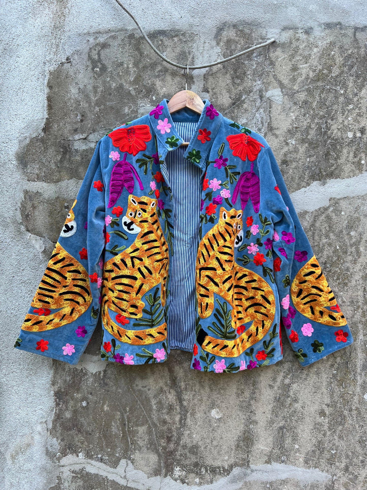 Veste Suzani (pièce unique) - Yes Mam