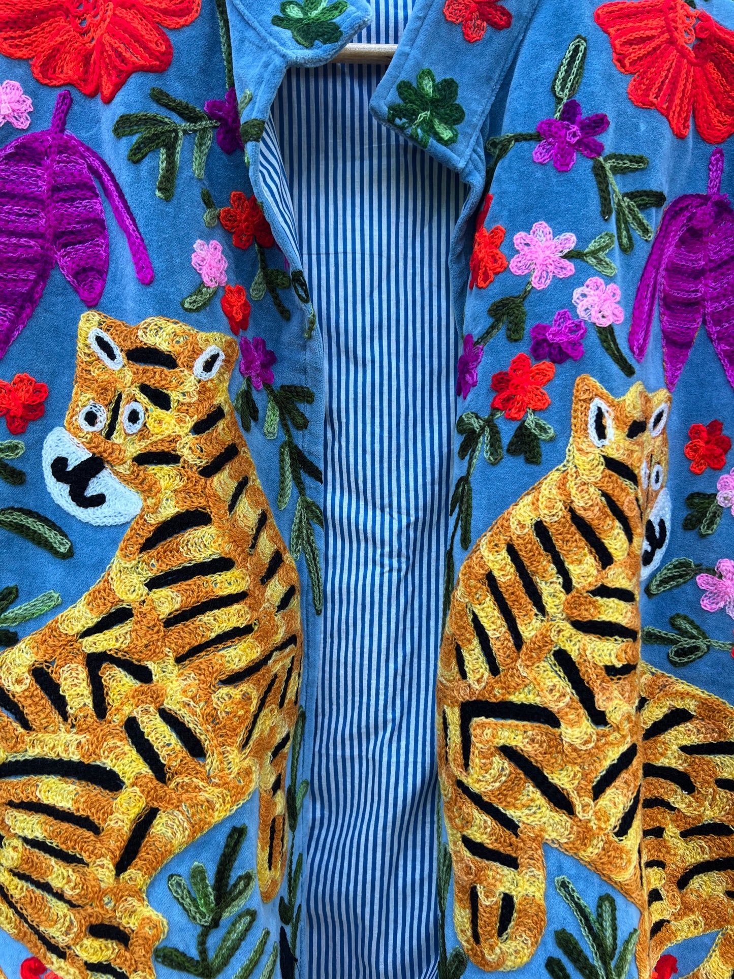 Veste Suzani (pièce unique) - Yes Mam