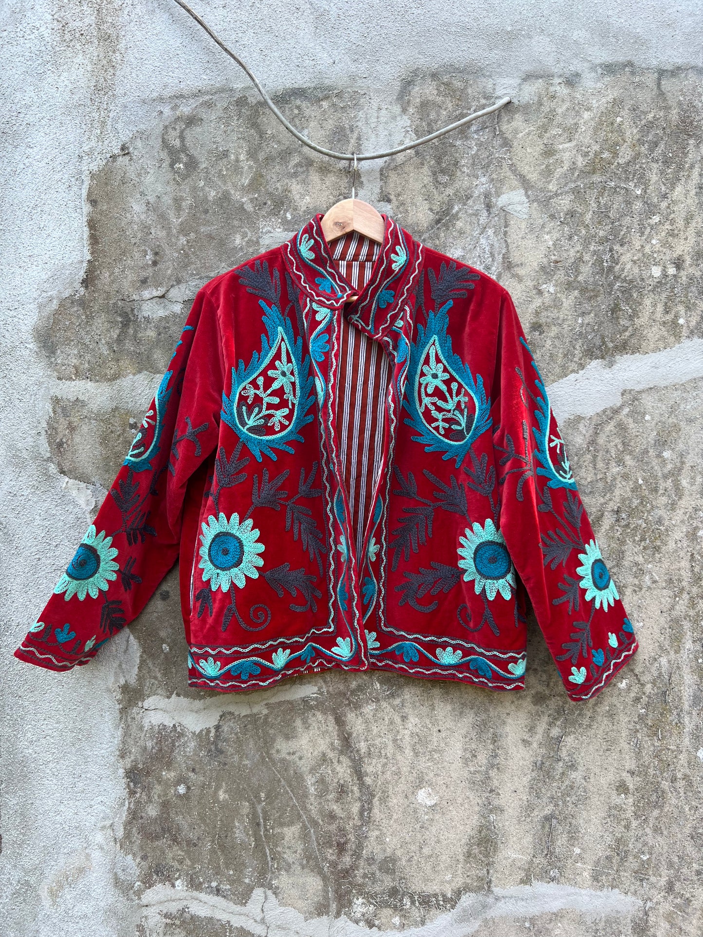 Veste Suzani (pièce unique) - Yes Mam