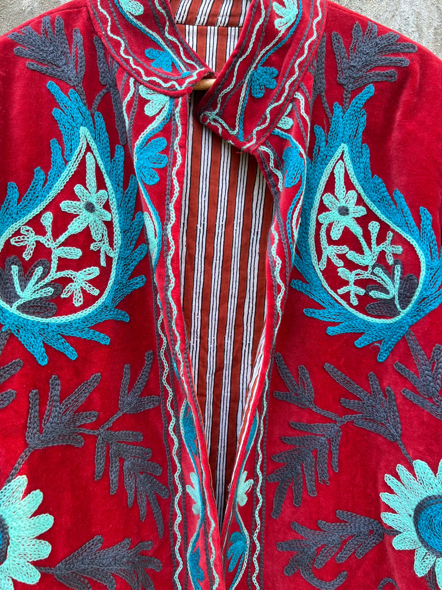 Veste Suzani (pièce unique) - Yes Mam
