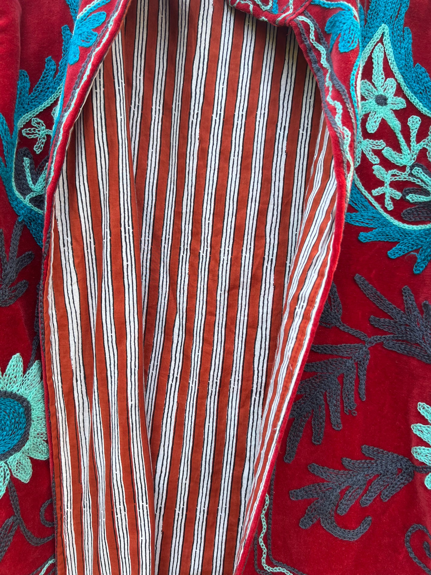 Veste Suzani (pièce unique) - Yes Mam