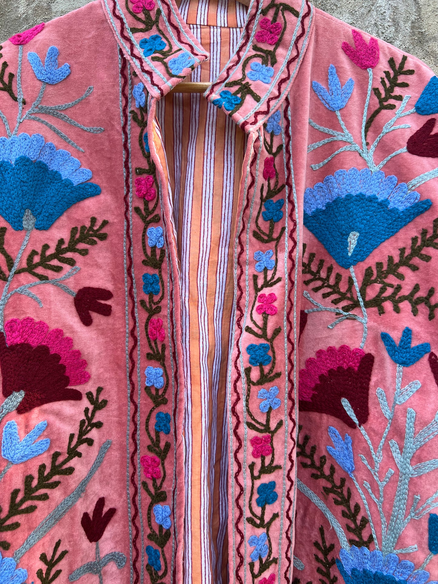 Veste Suzani (pièce unique) - Yes Mam