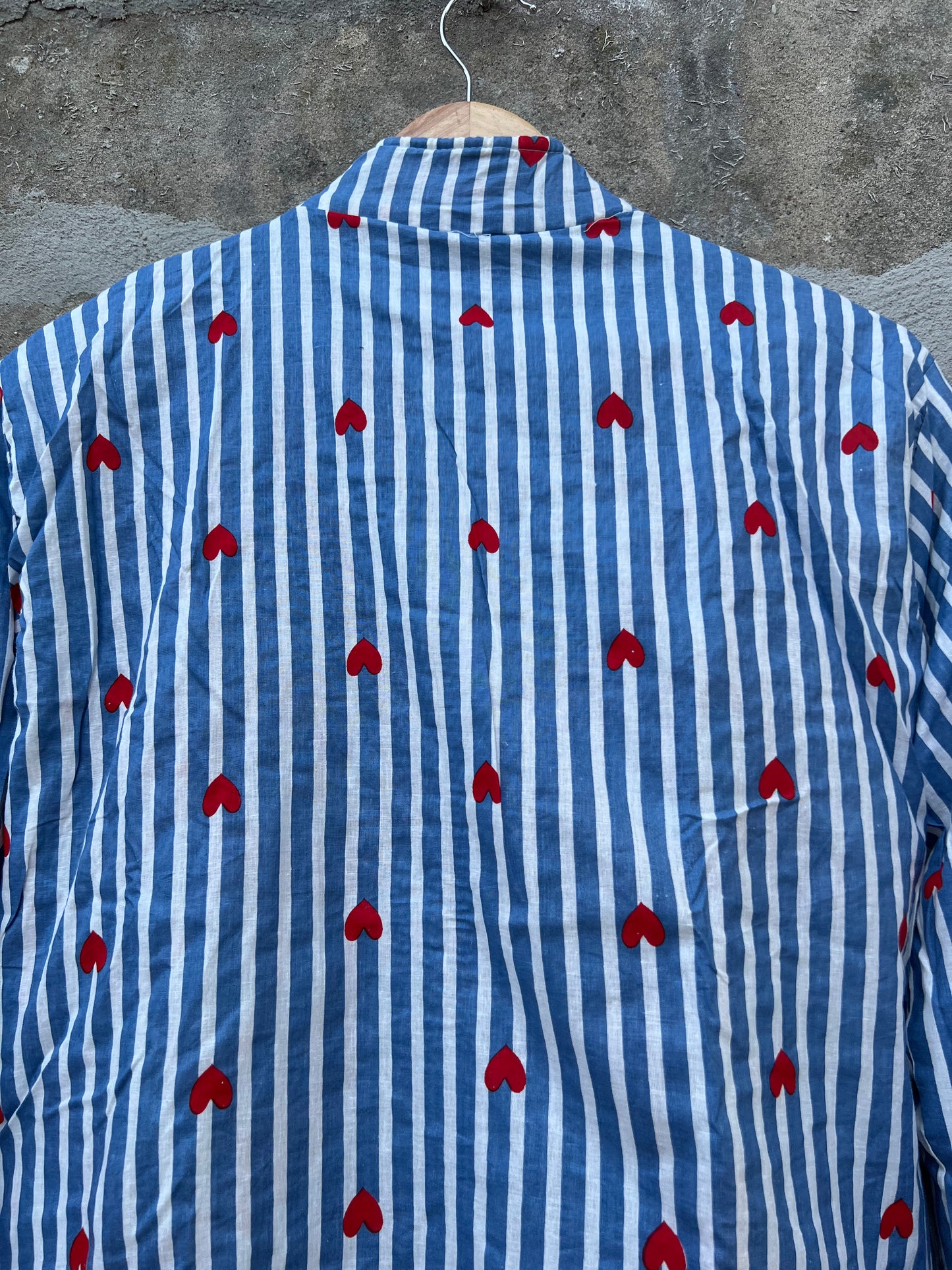 Veste Suzani en velours brodée / Manteau artisanal à fleurs avec poche / Taille unique